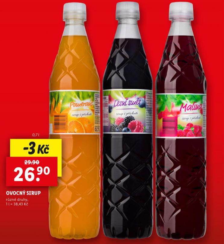 OVOCN SIRUP