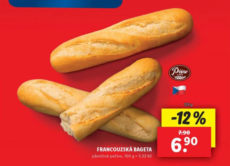 FRANCOUZSK BAGETA