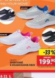 SPORTOVN A VOLNOASOV OBUV