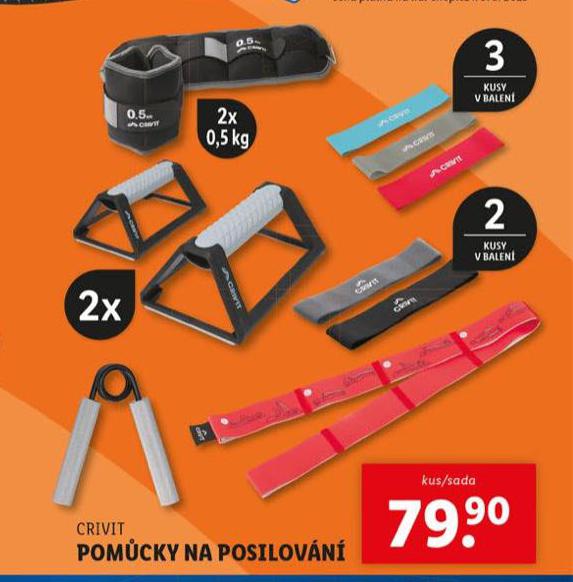 POMCKY NA POSILOVN