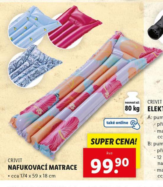 NAFUKOVAC MATRACE