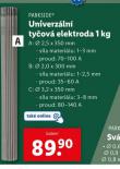 UNIVERZLN TYOV ELEKTRODA
