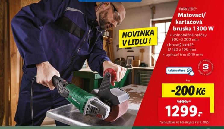 MATOVAC / KARTOV BRUSKA 1300 W