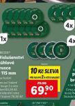 PSLUENSTV K HLOV BRUSCE 115 MM