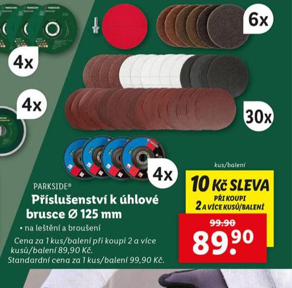 PSLUENSTV K HLOV BRUSCE 125 MM