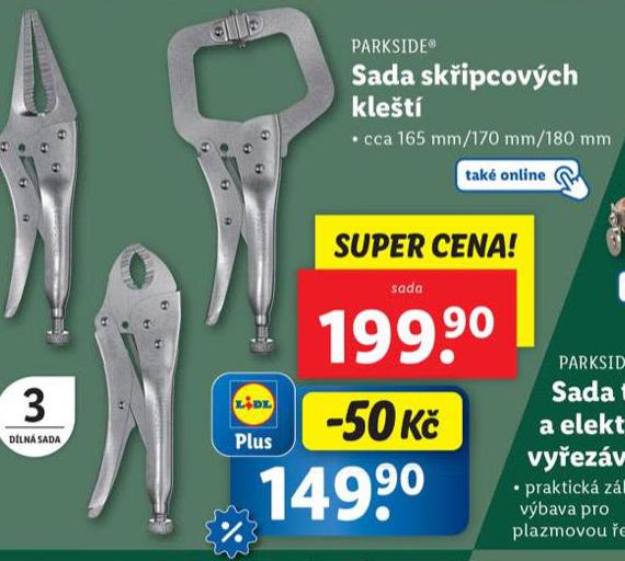SADA SKIPCOVCH KLET