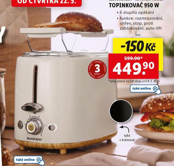 TOPINKOVA 950 W