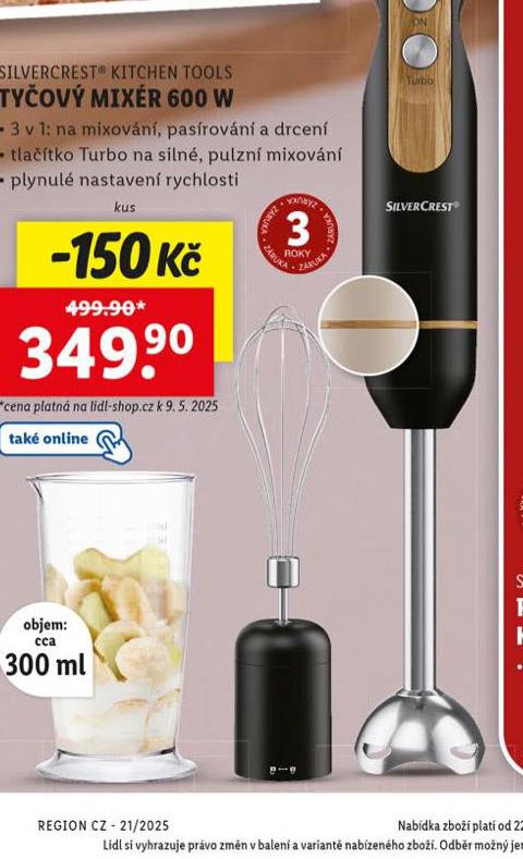 TYOV MIXER 600 W