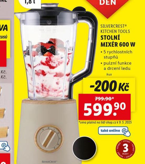 STOLN MIXER 600 W