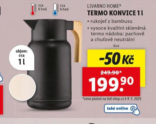 TERMO SKLENICE
