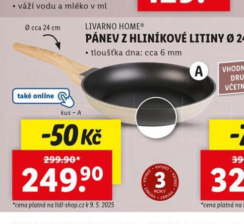 PNEV Z HLINKOV OCELI 24 CM