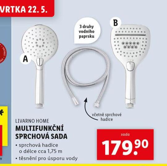 MULTIFUNKN SPRCHOV SADA