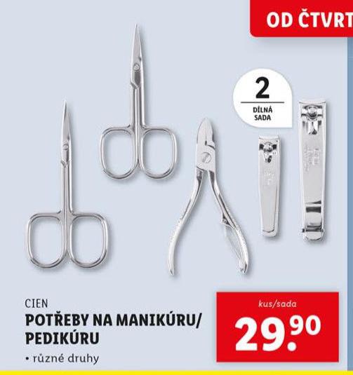 POTEBY NA MANIKRU / PEDIKRU