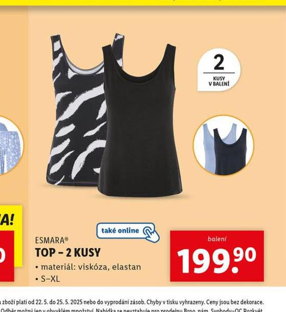 TOP 2 KUSY