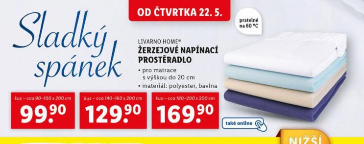 ERZEJOV NAPNAC PROSTRADLO 90-100 x 200 CM