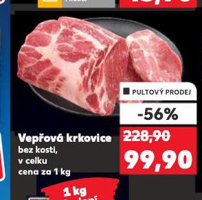 VEPOV KRKOVICE BEZ KOSTI