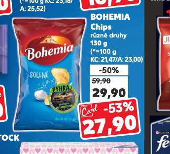 BOHEMIA CHIPS