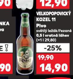 PIVO VELKOPOPOVICK KOZEL 11