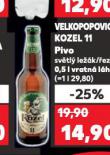 PIVO VELKOPOPOVICKÝ KOZEL 11
