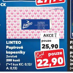 LINTEO PAPROV KAPESNKY