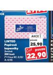 LINTEO PAPÍROVÉ KAPESNÍKY
