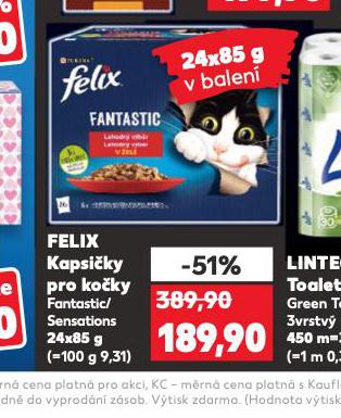 FELIX KAPSIKY PRO KOKY