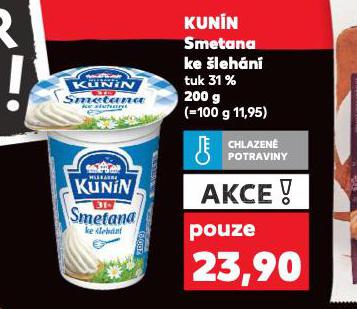 KUNN SMETANA KE LEHN 31%