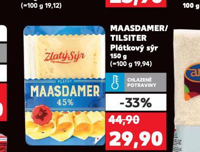 MAASDAMER / TILSITER