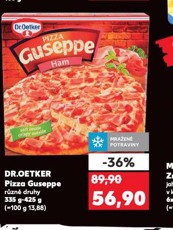 DR. OETKER GUSEPPE PIZZA