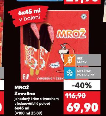 MRO ZMRZLINA