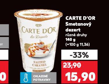 CARTE DOR SMETANOV DEZERT