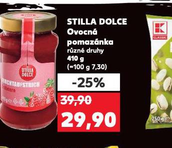 STILLA DOLCE OVOCN POMAZNKA