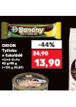 ORION TYČINKY V ČOKOLÁDĚ