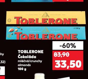 TOBLERONE OKOLDA