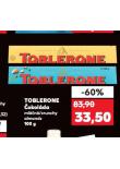 TOBLERONE ČOKOLÁDA