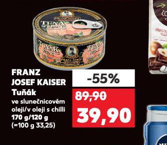 FRANZ JOSEF KAISER TUK