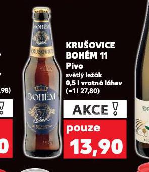 PIVO KRUOVICE BOHM 11