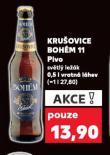 PIVO KRUŠOVICE BOHÉM 11