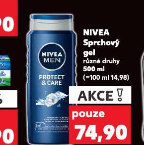 NIVEA SPRCHOV GEL