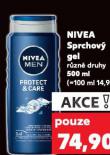 NIVEA SPRCHOVÝ GEL