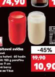 HŘBITOVNÍ SVÍČKA