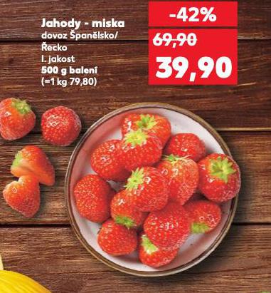 JAHODY MISKA