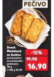 SNACK MADELAND SE ŠUNKOU