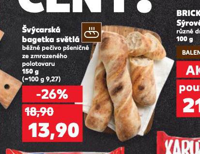 VCARSK BAGETA SVTL