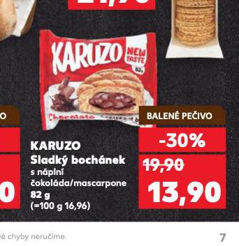 KARUZO SLADK BOCHNEK