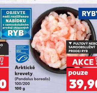 ARKTICK KREVETY