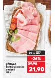 ŠUNKA DELIKATES S HŘÍBKY