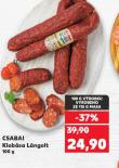 KLOBÁSA CSABAI LÁNGOLT