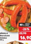 STAROČESKÁ KLOBÁSA