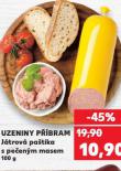 JÁTROVÁ PAŠTIKA S PEČENÝM MASEM